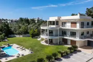 Luxury Villa Amaltheia Rhodes, Коскину