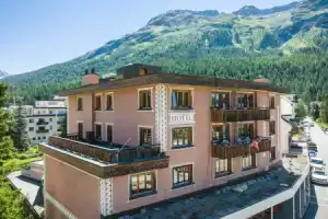 Hotel «Corvatsch», Санкт-Мориц