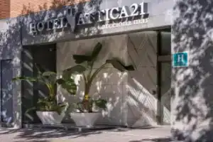 Отель «Attica 21 Barcelona Mar», Барселона