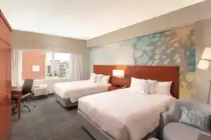 Courtyard by Marriott Greenville Downtown, Гринвилл