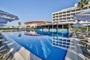Nashira City Resort Hotel, Анталья