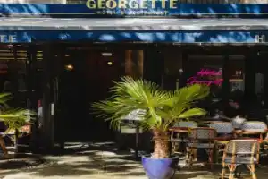 Отель «Georgette Hôtel & Restaurant», Париж