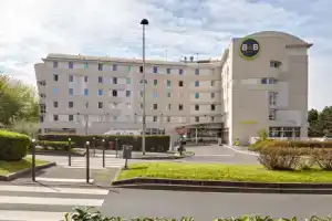 b&b hôTel Paris Roissy Cdg aéRoport, Руасси