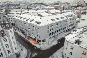 Hotel «Noreg», Олесунн