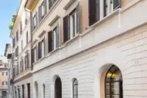 Hotel «Adriano», Рим