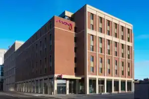 Отель «Moxy Edinburgh Fountainbridge», Эдинбург