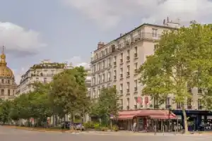 Hotel «Duquesne Eiffel», Париж