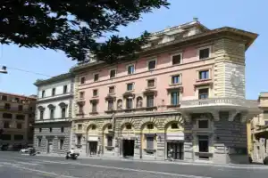 Hotel «Traiano», Рим