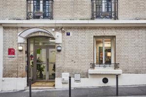 Отель «Hipotel Paris buttes chaumont Belleville», Париж