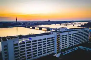 Radisson Blu Daugava Hotel, Riga, Рига