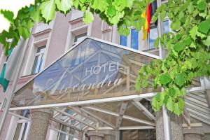 Hotel «Alexandra», Плауэн