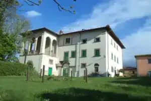 Villa Albergotti, Ареццо