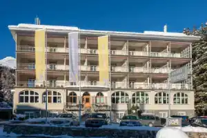Hotel «Edelweiss», Давос