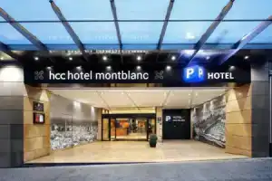Отель «Hcc Montblanc», Барселона