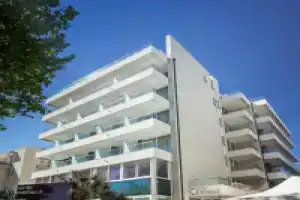 Hotel «Cristallo», Римини