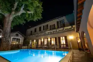 Отель «Albergo Le Due Corti», Комо