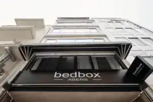 Bedbox Hostel, Афины