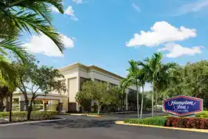 Отель «Hampton Inn Ft. Lauderdale-Cypress Creek», Форт-Лодердейл