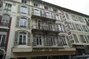 Hotel «Du Midi», Ницца