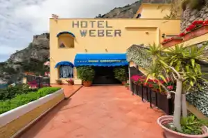Hotel «Weber Ambassador», Капри