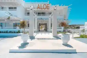 Отель «Aloe», Фалираки