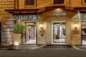 Hotel «Ariston», Рим
