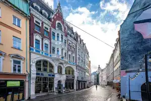 Blue Bird Hostel, Рига