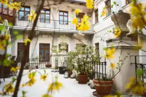 Hotel «U Zlateho jelena», Прага