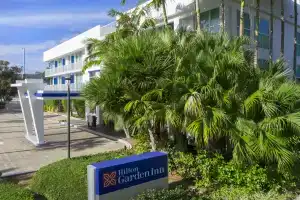 Отель «Hilton Garden Inn Miami Brickell South», Майами