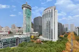 Отель «DoubleTree by Hilton Shanghai - Pudong», Шанхай