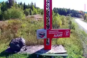 Санаторий «Алит» в Горнозаводском районе