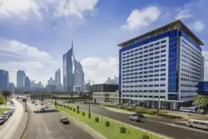 Отель «Novotel World Trade Centre Dubai», Дубай