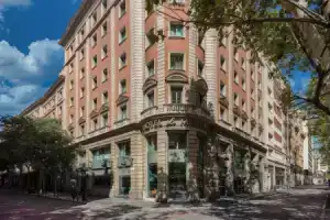 Отель «Le Meridien Barcelona», Барселона