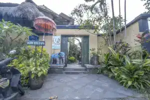 Отель «Gajah Biru Bungalows», Убуд