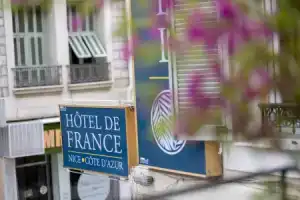 Hotel «de France», Ницца