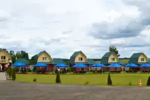 База отдыха «Ермак», Ермаки