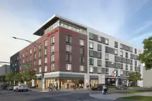Отель «Hampton Inn Chicago North-Loyola Station, Il», Чикаго