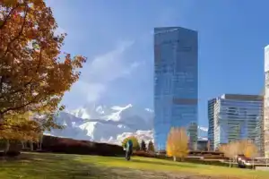 Отель Ritz-Carlton , Алматы