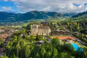 Отель «Gstaad Palace», Гштаад