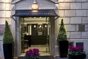 Hotel «Bolivar», Рим