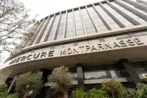 Hotel «Concorde Montparnasse», Париж