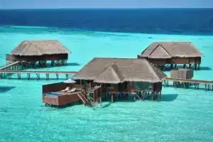 Отель «Conrad Maldives Rangali Island», Остров Рангали