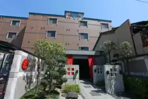 Hotel «In Kyoto Sasarindou», Киото