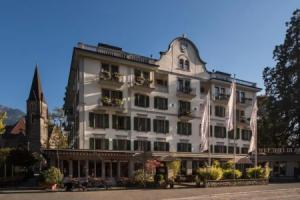 Hotel «Interlaken», Интерлакен