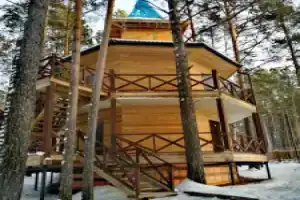 Мини-отель «Лукоморье на Байкале», Большая Речка