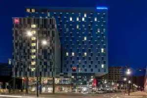 Отель «Novotel Wien Hauptbahnhof», Вена