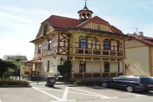 Penzion Vila Bellevue, Лугачовице