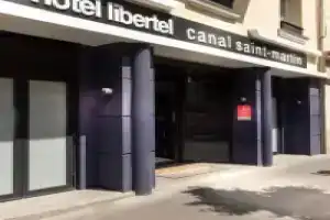 Отель «Libertel Canal Saint Martin», Париж