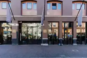 Hotel «van de Vijsel», Амстердам