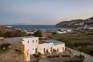 Отель Mileo Mykonos, Калафатис